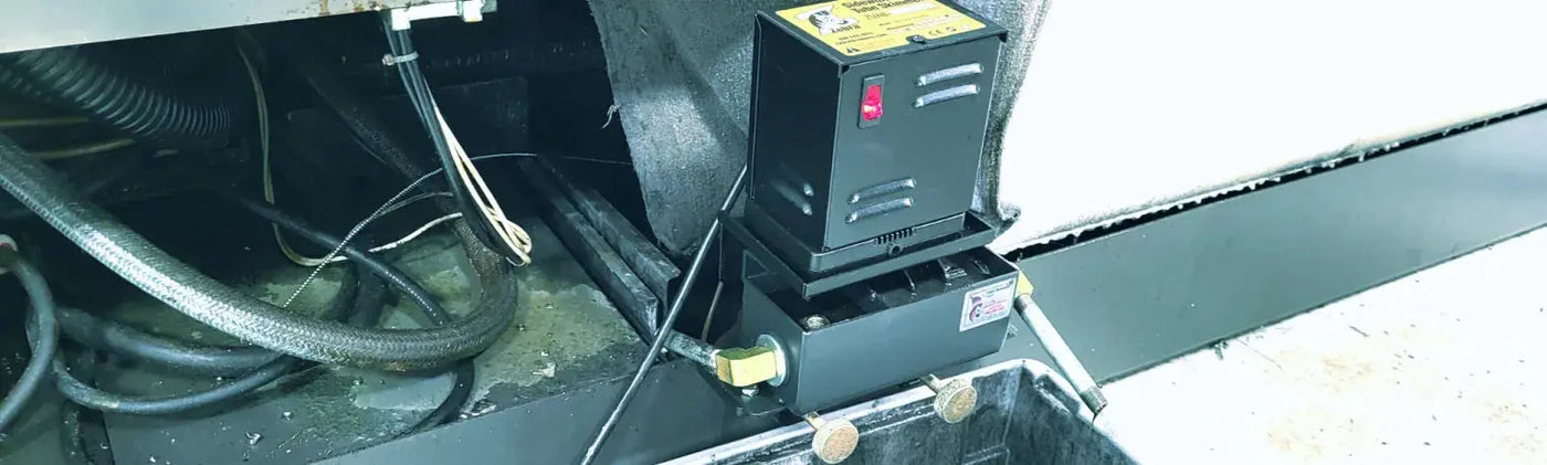 Image of Unlocking Efficiency: The Sidewinder Tube Oil Skimmer for Shallow CNC Machine Sumps