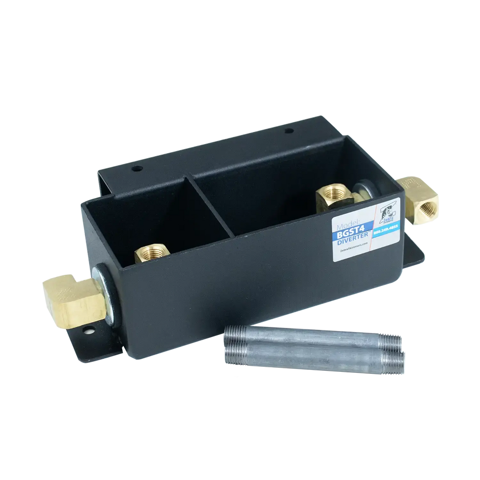 Coolant Diverter Zebra Skimmers