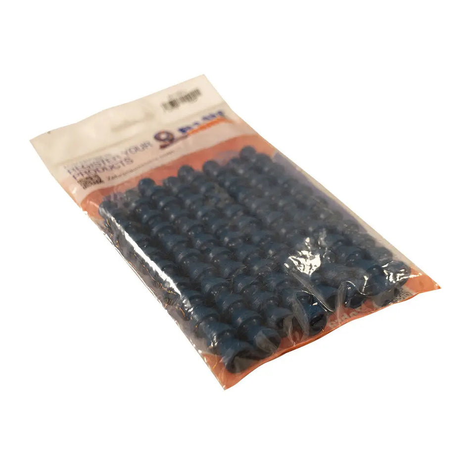 BLUE Mamba 1/4" Long Hose Segments - Zebra Skimmers Store