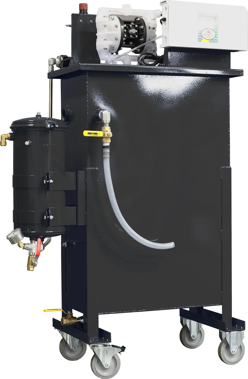 FZ18 Portable Industrial Coalescer/Seperator - Zebra Skimmers Store