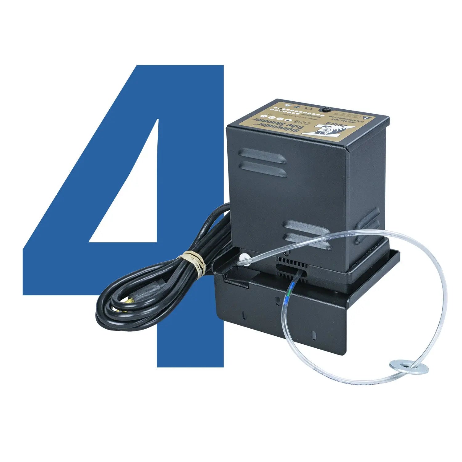 4-Pack of Sidewinder™ Tube Oil Skimmers – Zebra Skimmers Store