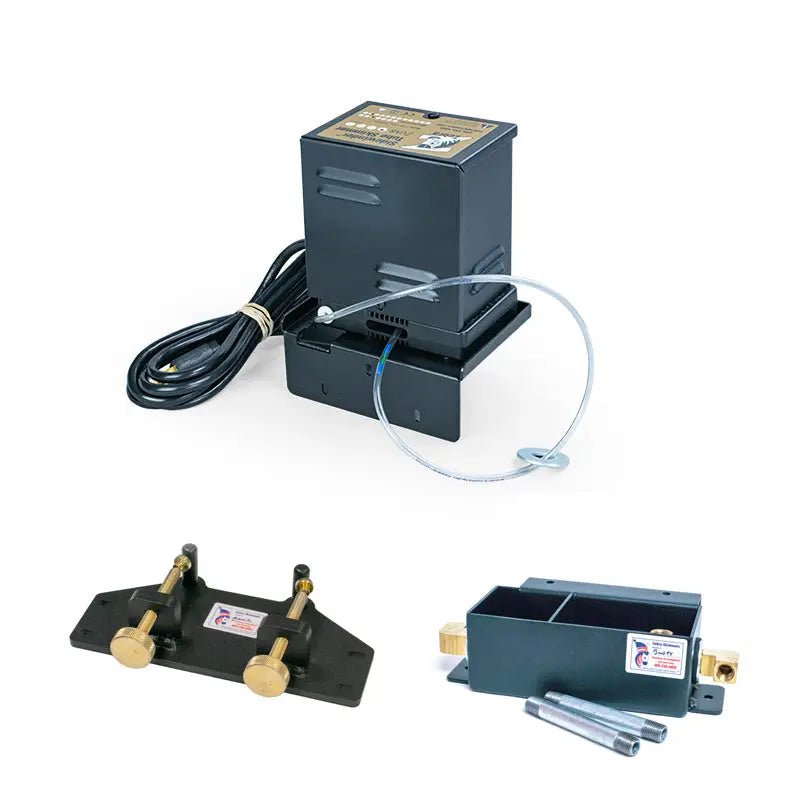 Tube Skimmer Combo With Diverter™ & Lockjaw™ - Zebra