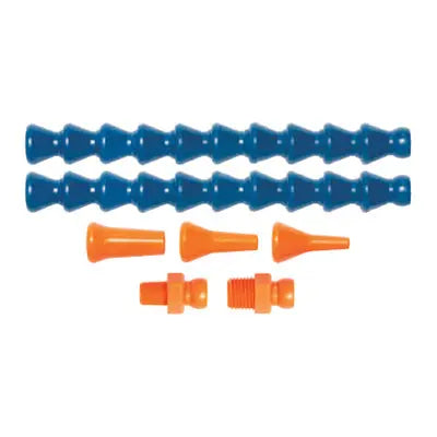 BLUE Mamba 1/4" Loc-line Compatible Flexible Hose Kit - Zebra Skimmers Store
