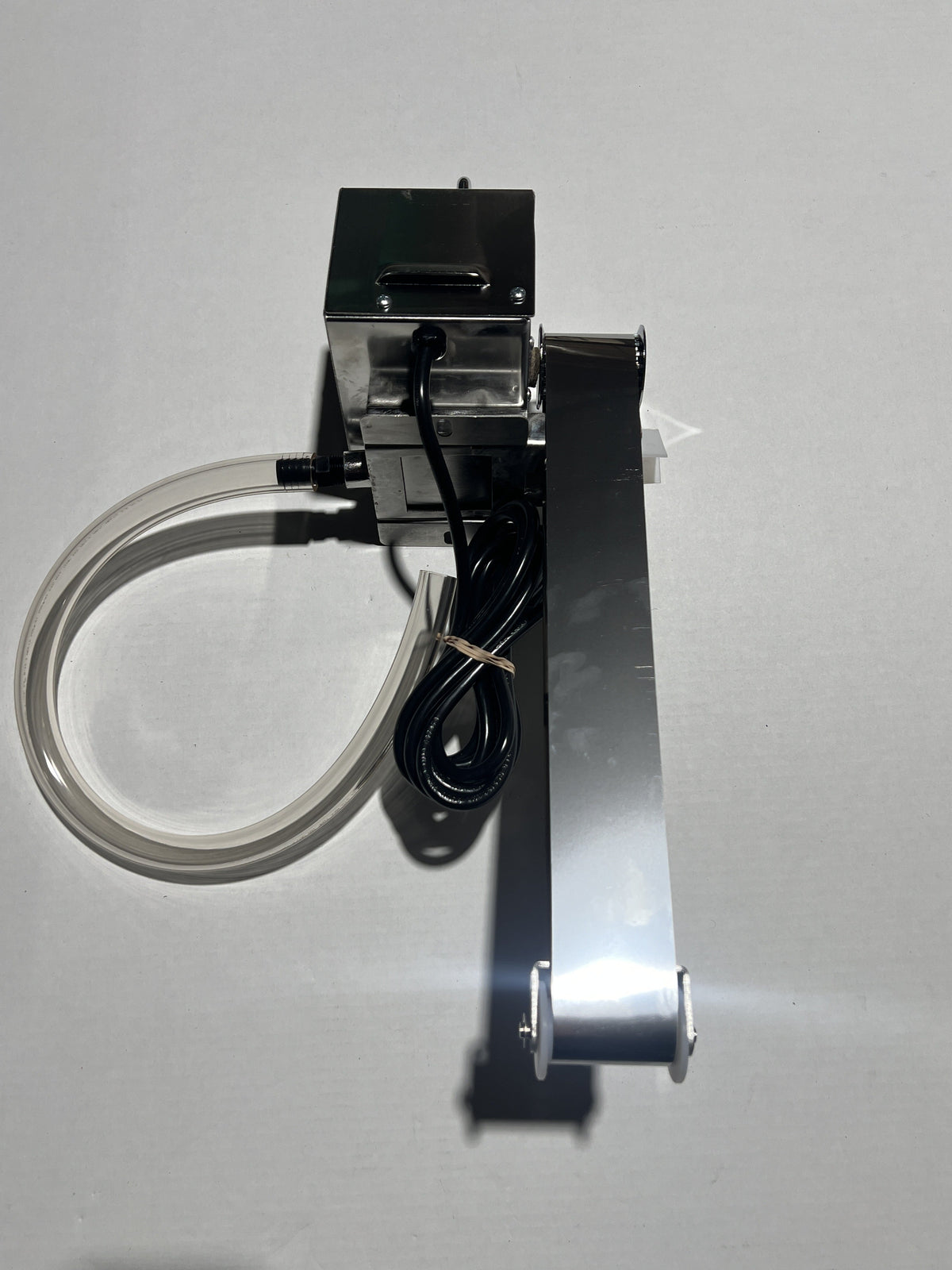 Zebra 2" stainless steel belt oil skimmer (BSF2.SS) - back, motor housing