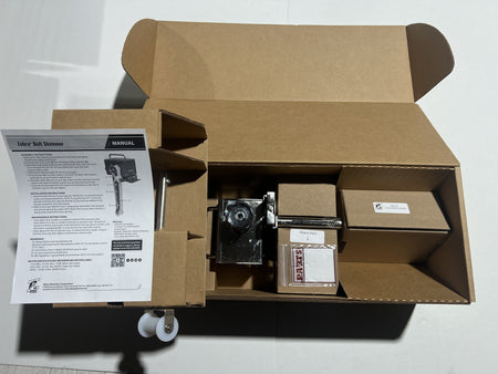 Zebra stainless steel belt oil skimmer - what is in the box