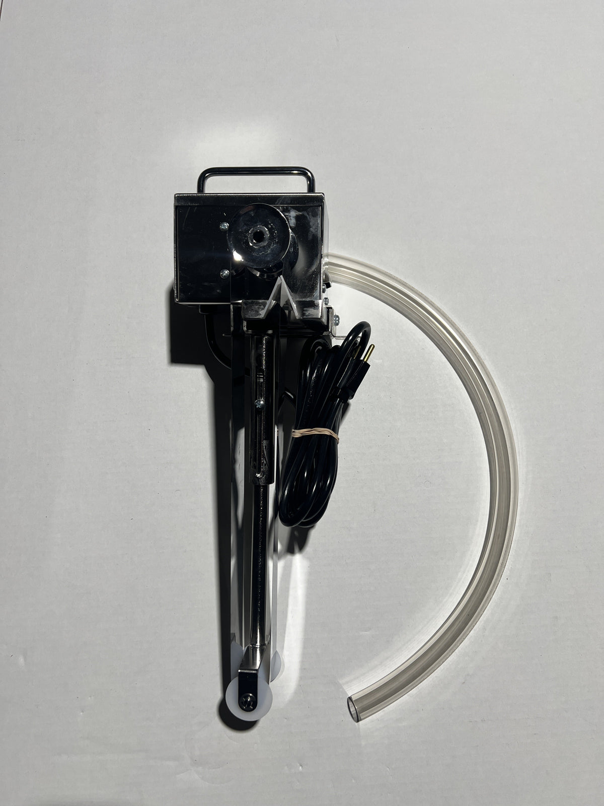 Zebra 2" stainless steel belt oil skimmer (BSF2.SS) - front
