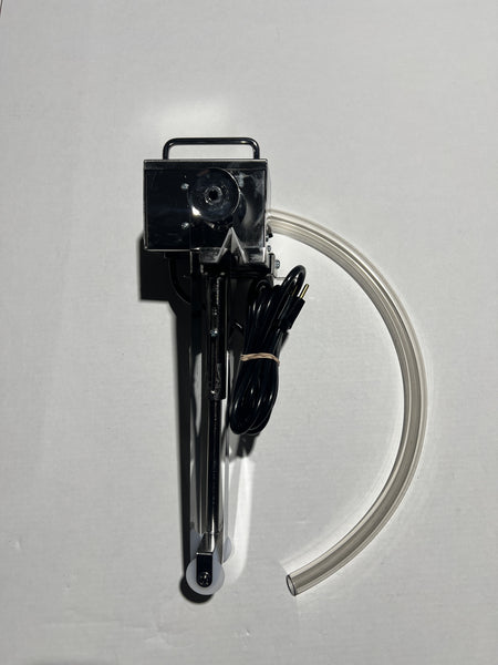 Zebra 2" stainless steel belt oil skimmer (BSF2.SS) - front