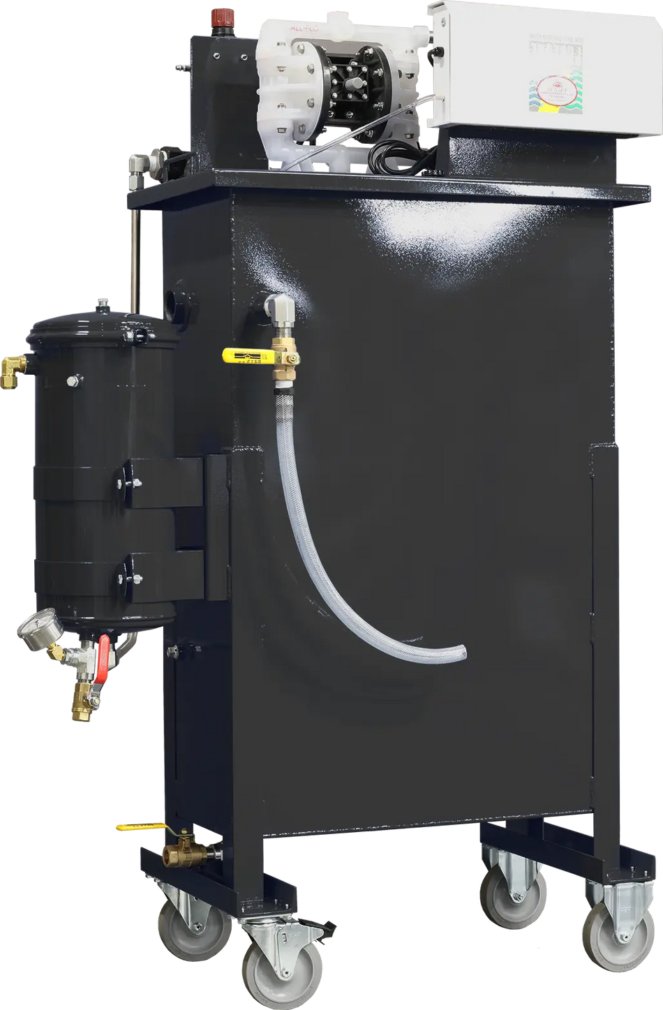 FZ18 Portable Industrial Coalescer/Seperator - Zebra Skimmers Store