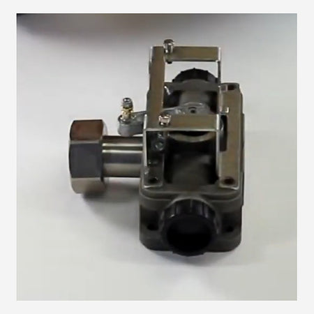Zebra MIXPP518 proportioning pump valve block assembly, stainless steel, part MIXPP518.VBA