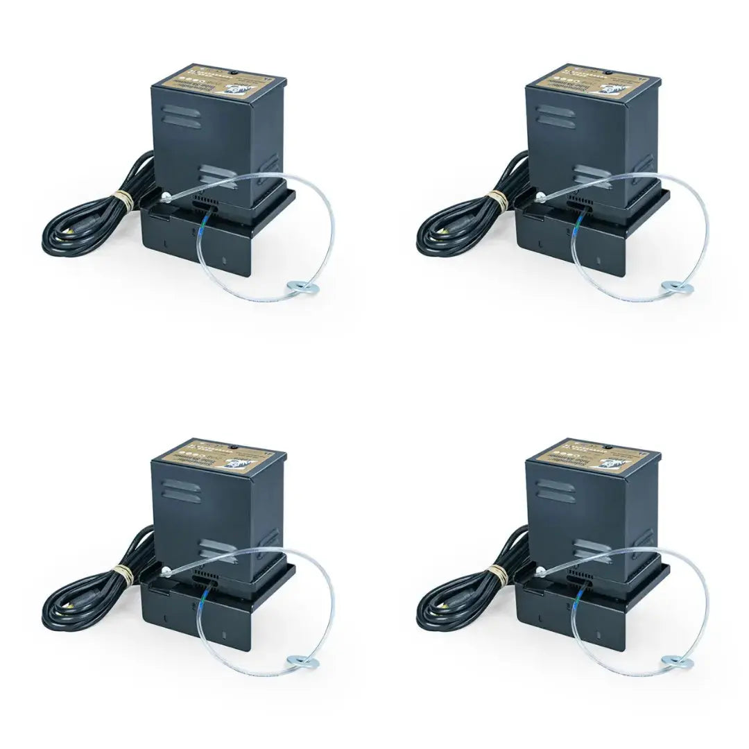 4-Pack of Sidewinder™ Tube Oil Skimmers – Zebra Skimmers Store