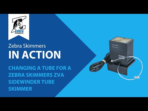 Tube Skimmer Replacement Tubes - Zebra Skimmers Store