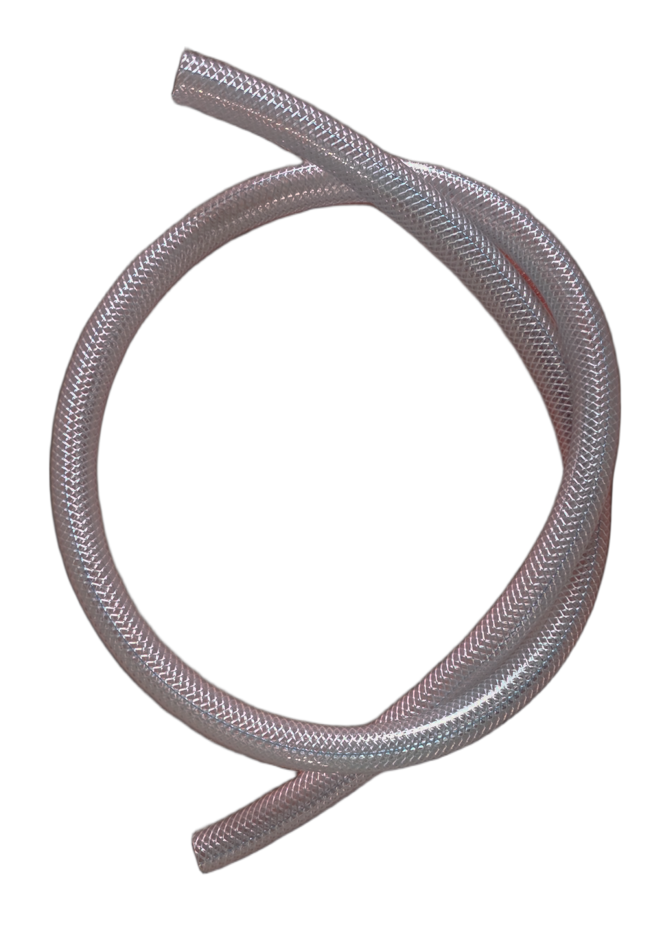 Z Series Coalescer Clear Braided Hose 1/2” ID 1' section
