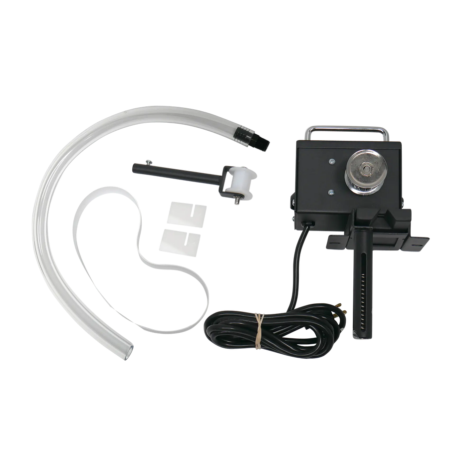 8" Reach Belt Skimmer with 1" Polyurethane Belt - Zebra Skimmers Store