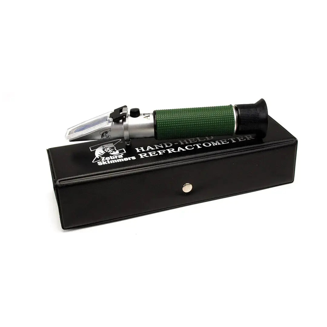 Optical Brix Refractometer for CNC Coolant - Zebra Skimmers