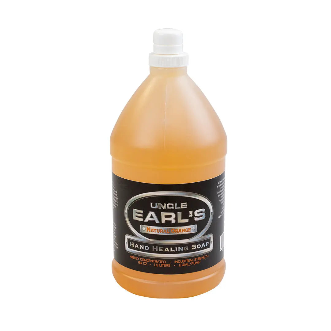 Uncle Earl's 1/2 Gal Liquid Soap Bottles - Zebra Skimmers Store