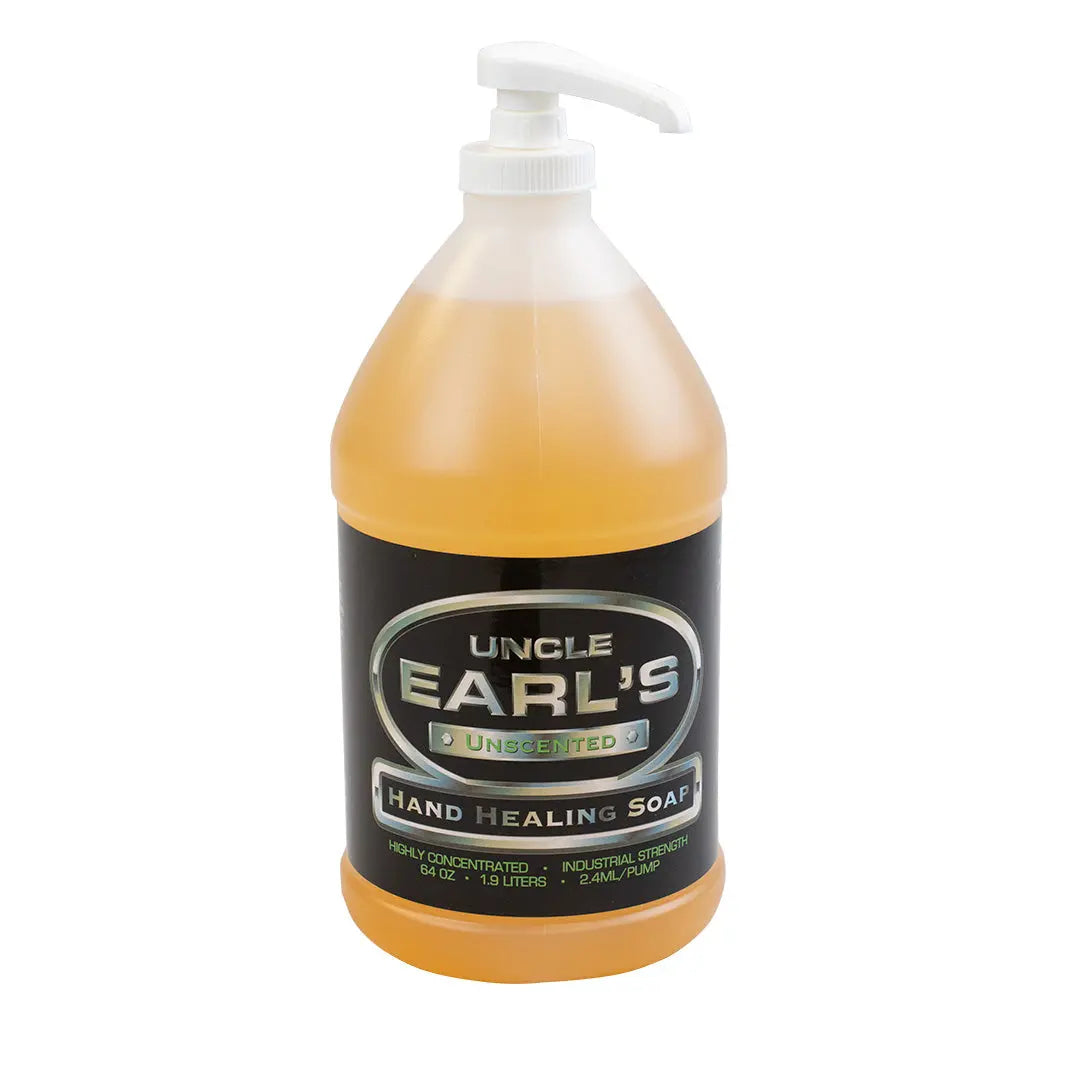 Uncle Earl's 1/2 Gal Liquid Soap Bottles - Zebra Skimmers Store